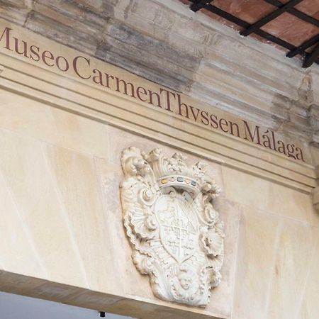 Apartamento Melina Arlu - Centro Historico Málaga Exteriör bild
