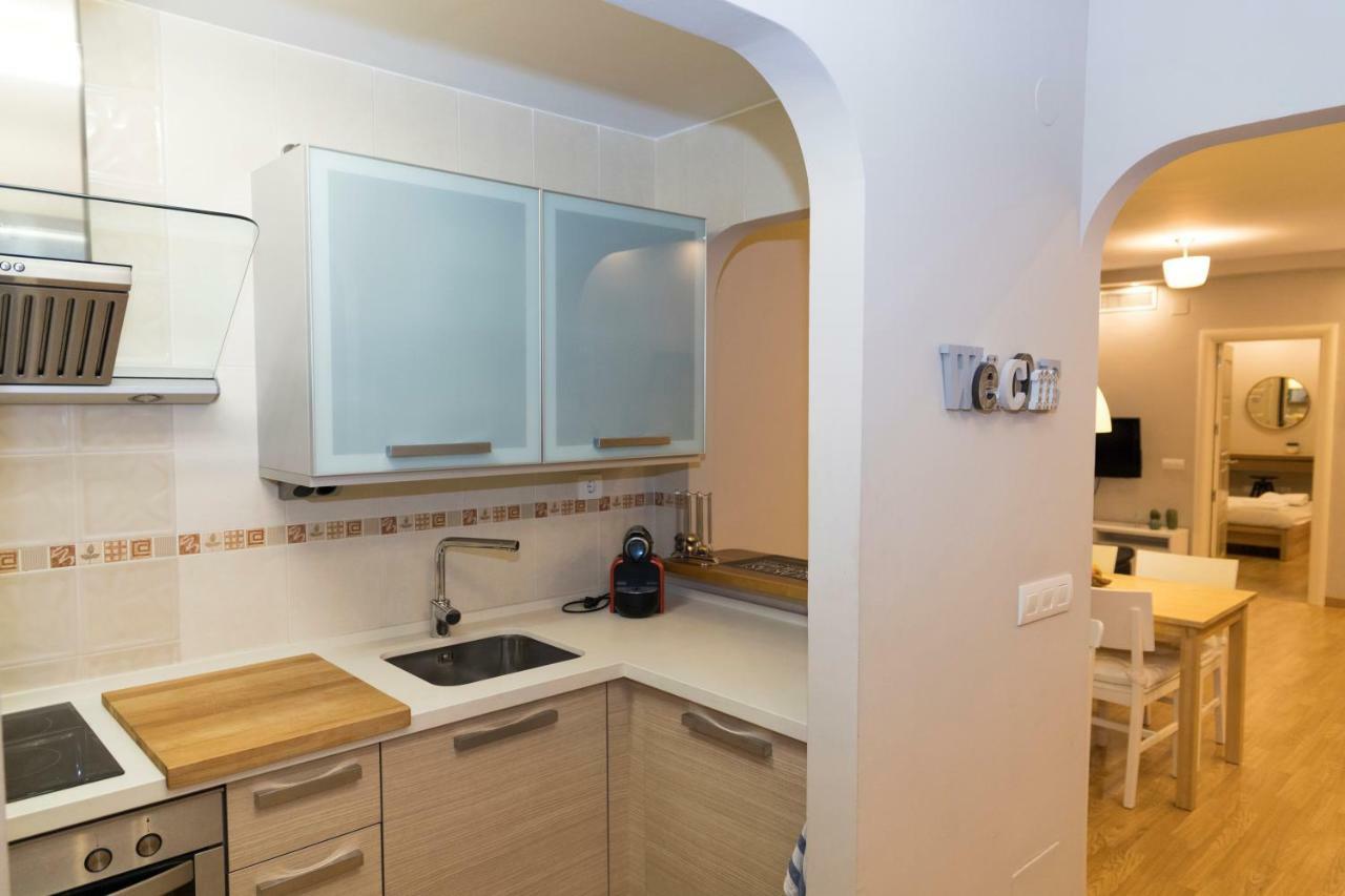 Apartamento Melina Arlu - Centro Historico Málaga Exteriör bild