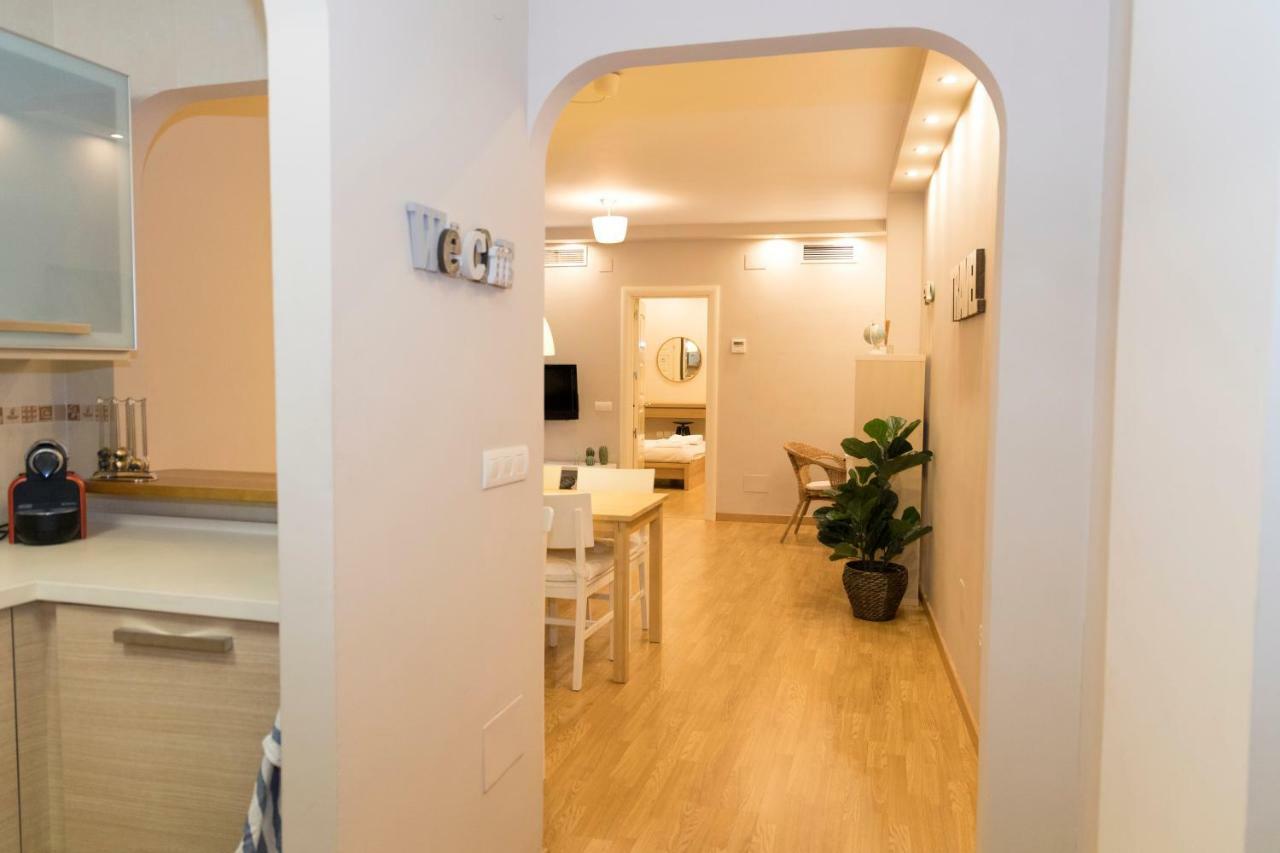 Apartamento Melina Arlu - Centro Historico Málaga Exteriör bild