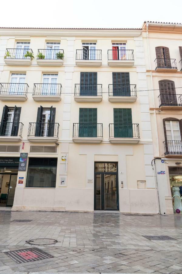 Apartamento Melina Arlu - Centro Historico Málaga Exteriör bild