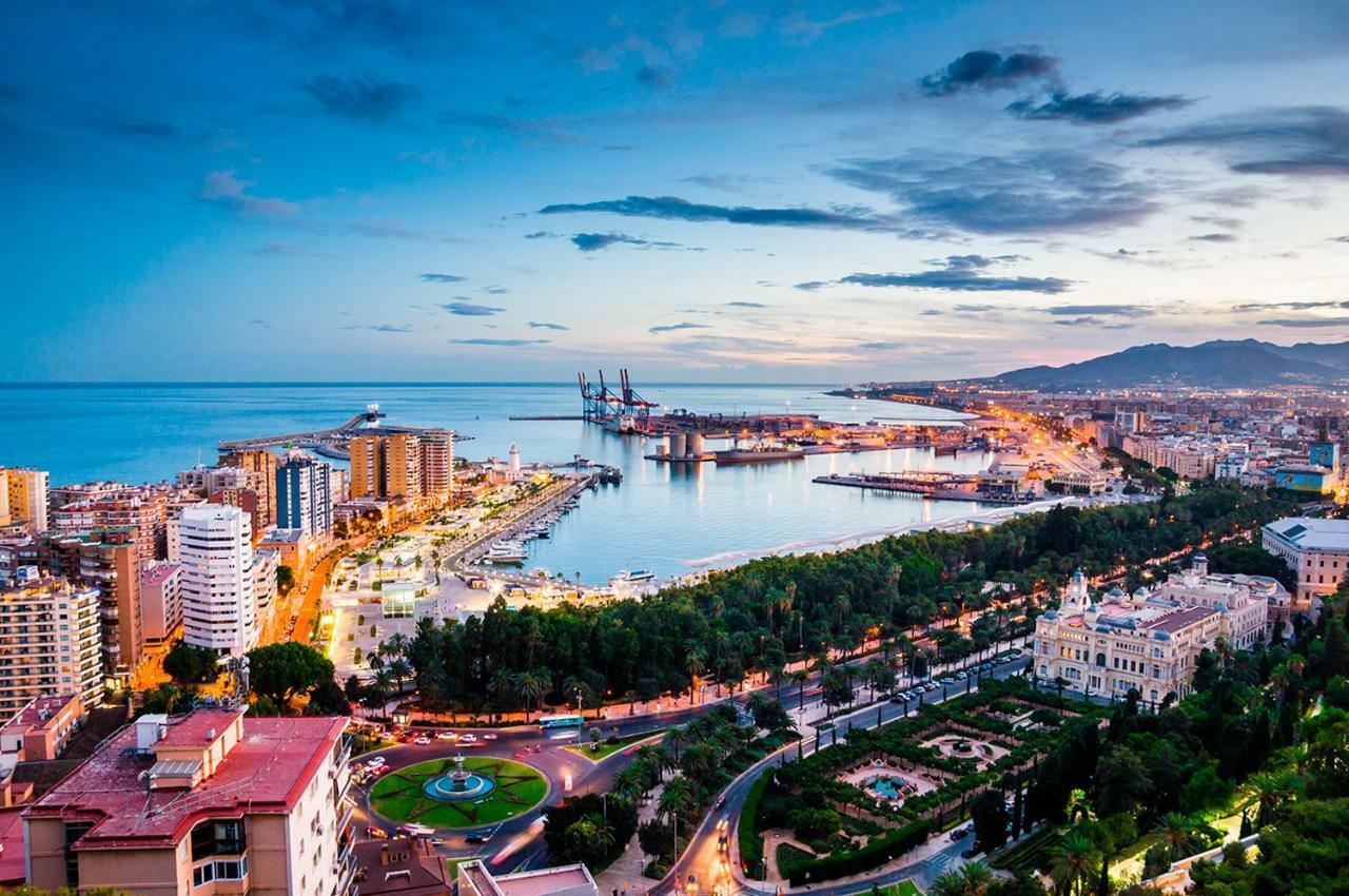 Apartamento Melina Arlu - Centro Historico Málaga Exteriör bild